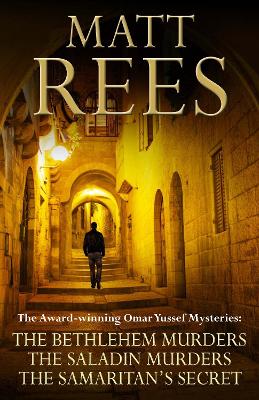Book cover for The Award-winning Omar Yussef Mysteries