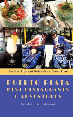 Book cover for Puerto Plata Best Restaurants and Adventures