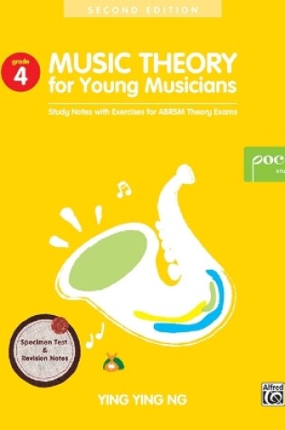 Cover of Music Theory For Young Musicians - Grade 4