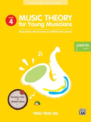 Book cover for Music Theory For Young Musicians - Grade 4