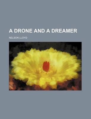 Book cover for A Drone and a Dreamer