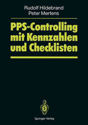 Book cover for PPS-Controlling mit Kennzahlen und Checklisten