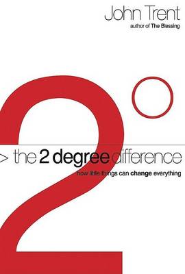 Book cover for The 2-Degree Difference