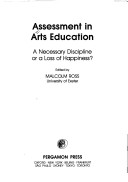 Book cover for Assessment in Arts Education
