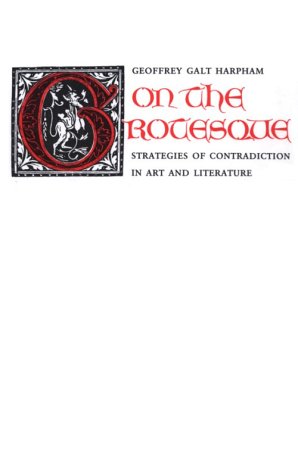 Book cover for On the Grotesque