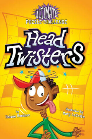 Cover of Ultimate Puzzle Challenge: Head Twisters