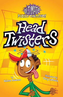 Book cover for Ultimate Puzzle Challenge: Head Twisters