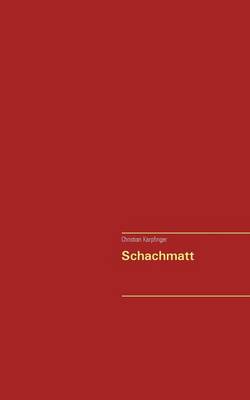 Book cover for Schachmatt