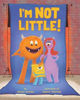 Book cover for I'm Not Little!
