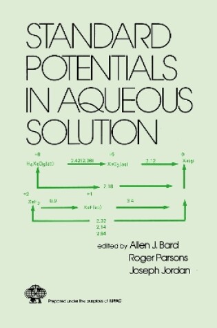 Cover of Standard Potentials in Aqueous Solution