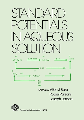 Cover of Standard Potentials in Aqueous Solution