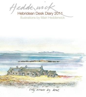 Book cover for Hebridean Desk Diary 2011