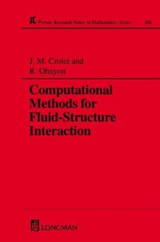 Cover of Computational Methods for Fluid-Structure Interaction