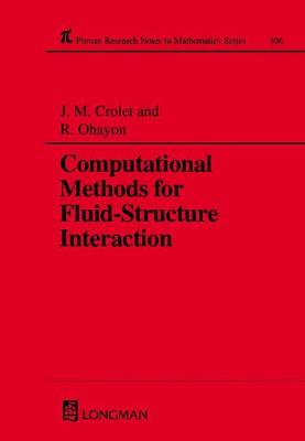 Cover of Computational Methods for Fluid-Structure Interaction