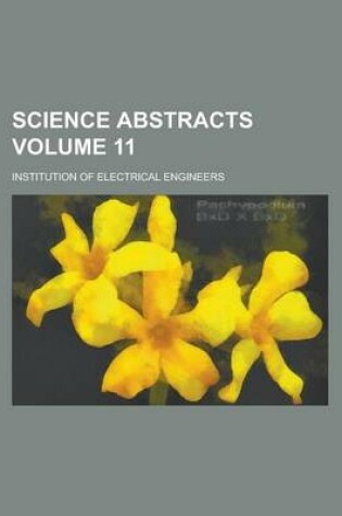 Cover of Science Abstracts Volume 11