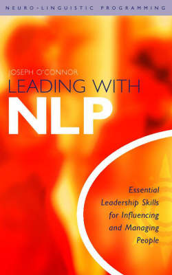 Book cover for Leading with NLP