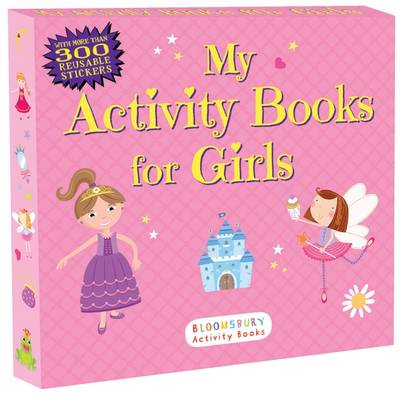 Cover of My Activity Books for Girls
