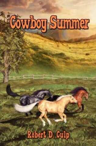 Cover of Cowboy Summer