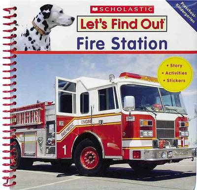Book cover for Fire Station