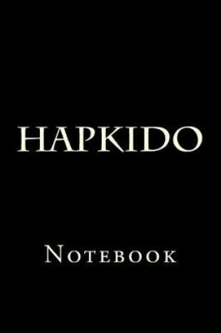 Cover of Hapkido