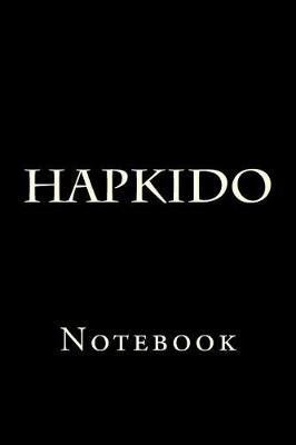 Book cover for Hapkido