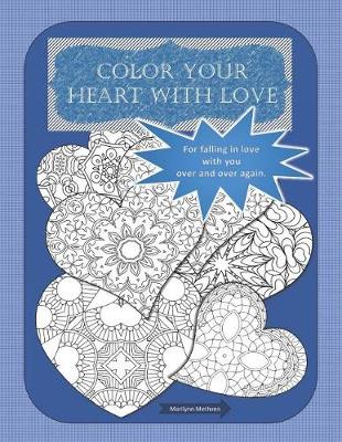 Book cover for Color Your Heart with Love