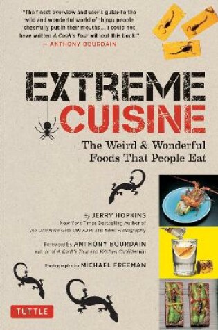 Cover of Extreme Cuisine