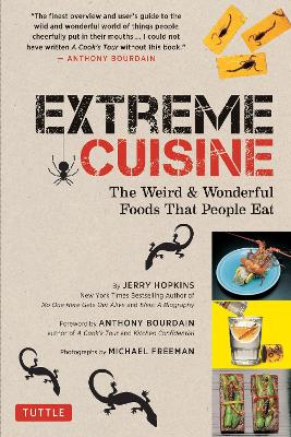 Book cover for Extreme Cuisine