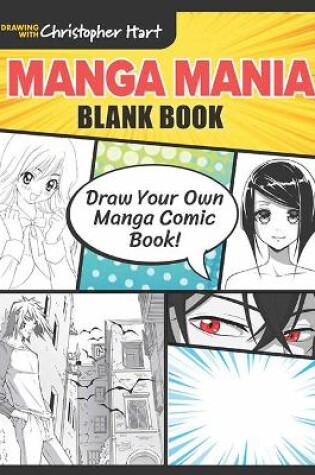 Cover of Manga Mania Blank Book