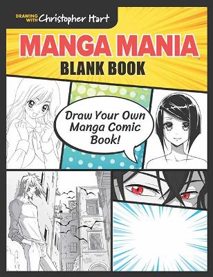 Book cover for Manga Mania Blank Book