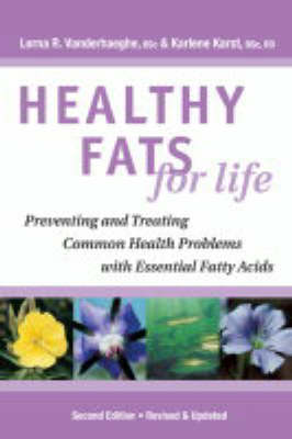 Book cover for Healthy Fats for Life