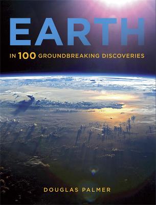 Book cover for Earth in 100 Groundbreaking Discoveries