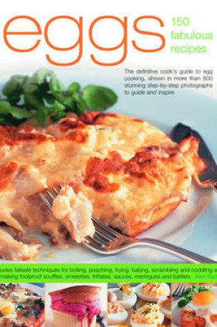 Cover of Eggs -  150 Great Recipes