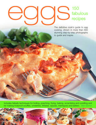 Book cover for Eggs -  150 Great Recipes