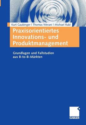 Book cover for Praxisorientiertes Innovations- und Produktmanagement