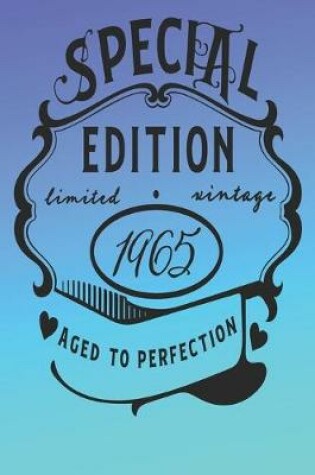 Cover of Special edition 1965 aged to perfection