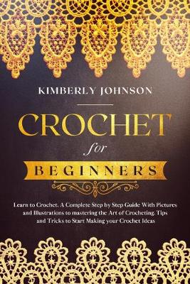 Book cover for Crochet for Beginners