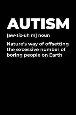 Cover of Autism Noun
