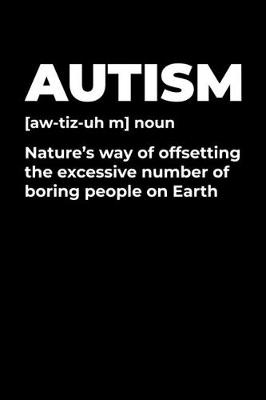 Book cover for Autism Noun