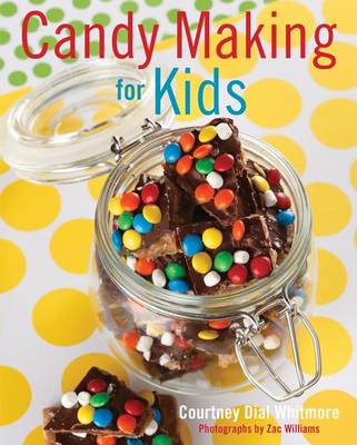 Book cover for Candy Making for Kids