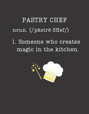 Book cover for Pastry Chef