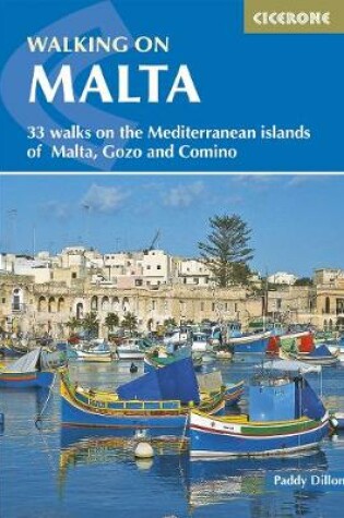Cover of Walking on Malta