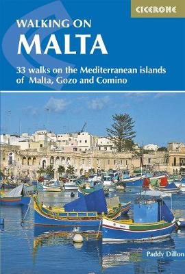 Book cover for Walking on Malta