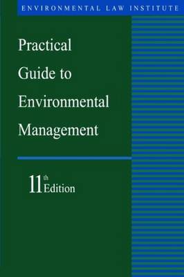 Book cover for Practical Guide to Environmental Management