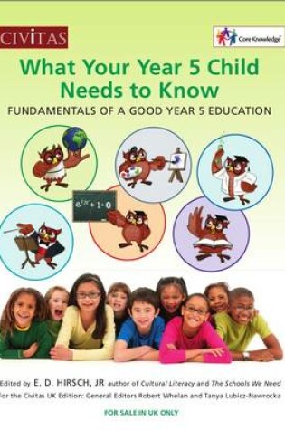 Cover of What your year 5 child needs to know