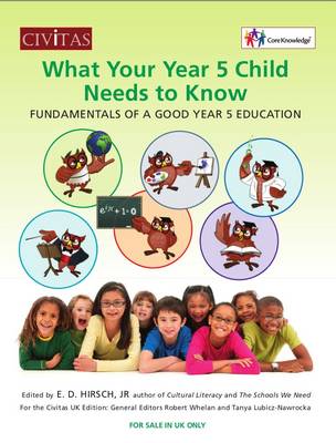 Book cover for What your year 5 child needs to know