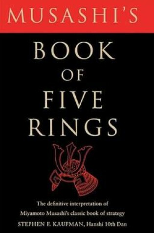 Cover of Musashi's Book of Five Rings