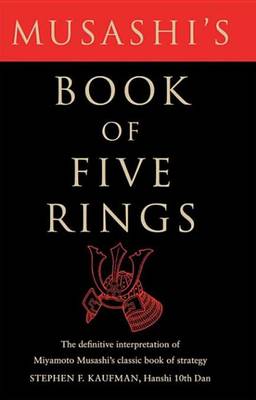 Book cover for Musashi's Book of Five Rings