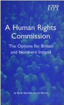 Book cover for A Human Rights Commission