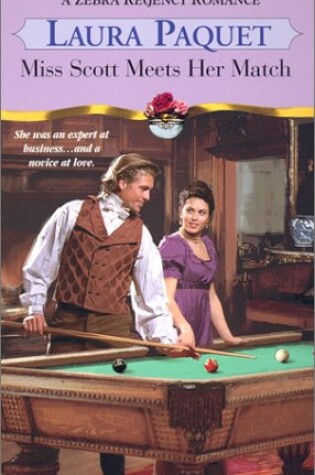 Cover of Miss Scott Meets Her Match